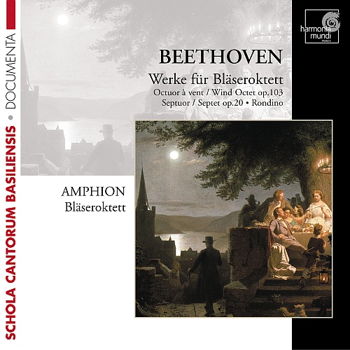 Beethoven: Werke fur Blaseroktett